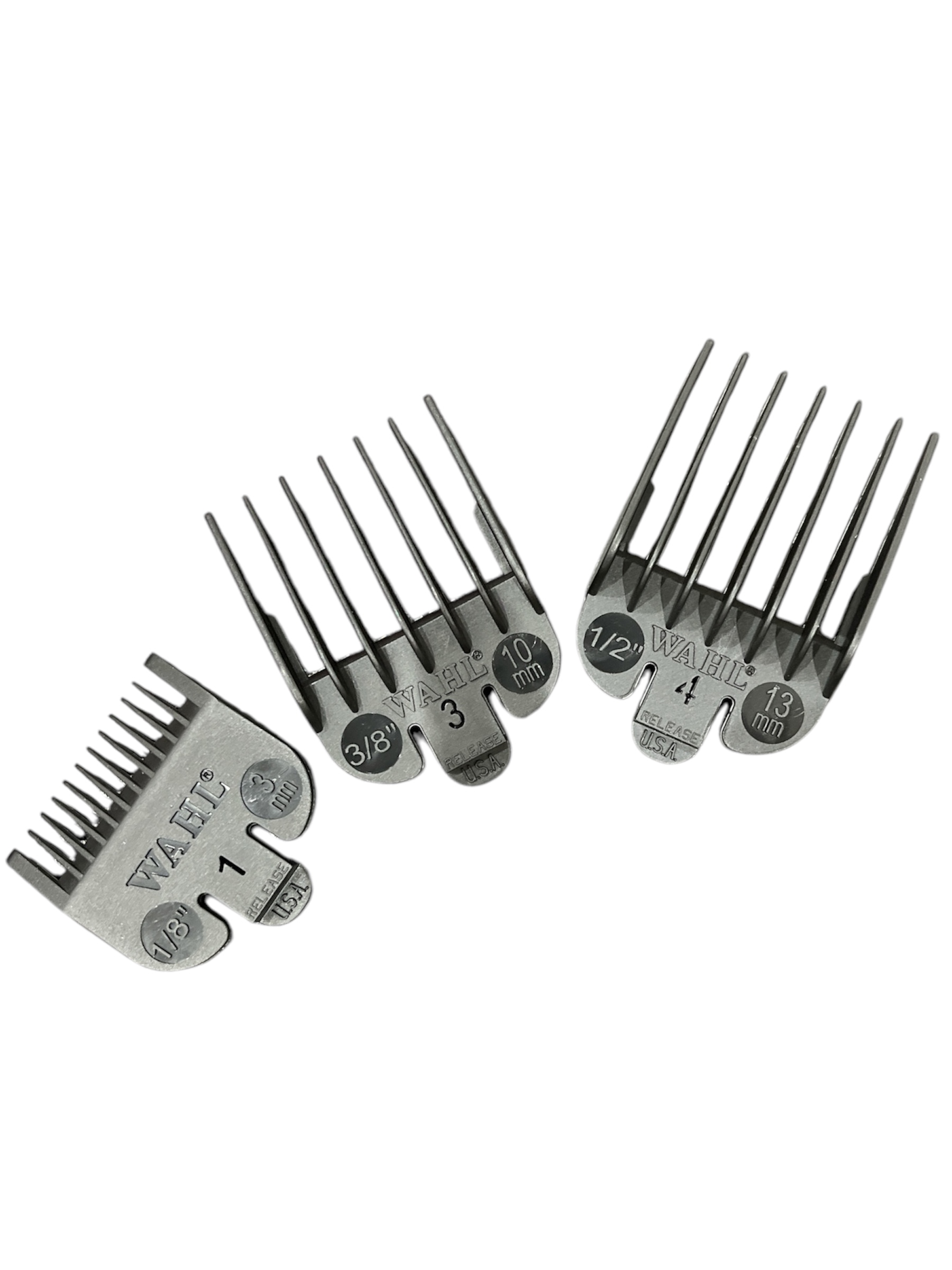 Peine De Alzada N 1 ( 3mm ) , 3 ( 10mm ), 4  ( 13mm ) WAHL GLM